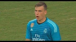 КАК 19-ЛЕТНИЙ АНДРЕЙ ЛУНИН СПАСАЛ РЕАЛ    Andriy Lunin  Real Madrid vs Juventus