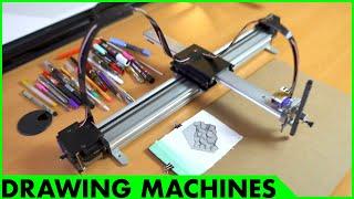 What is a drawing machine 2022?  Pen plotter intro