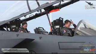 Volume up its loud Exclusive access at RAF Lakenheath - Celebrating Top Gun Maverick