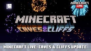 Minecraft Live Caves & Cliffs - First Look