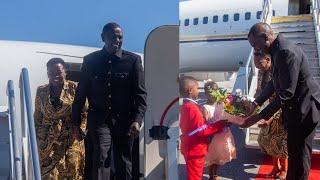 President Ruto Lands in USA See how He was received like a King