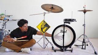 The SMALLEST drum kit in the world