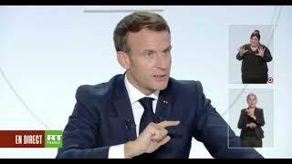Macron - Je ne prendrais pas ce chiffre pour dire que cest un échec.
