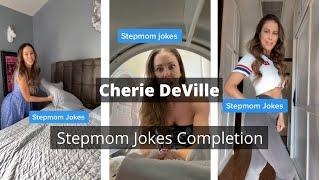Cherie Deville TikTok Stepmom Jokes 01 to 38 Completion  Must Watch