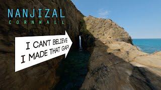Nanjizal - Cornwall - I cant believe I made that gap