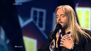 ИСЛАНДИЯ - Эйтоур Инги Гюннлёйгссон - Eg A Lif - Евровидение 2013 16.05.2013