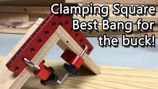 Drillpro Precision Clamping Square  Banggood Woodworking Tools Review  木工直角夹