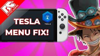 Tesla Menu doesnt work - Fix on Switch 2023