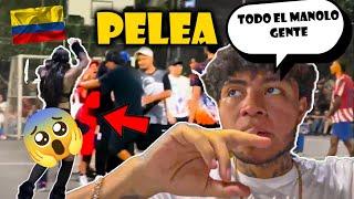 NEUTRO YT en CAMPEONATO de FUTBOL EN COLOMBIA *SE PELEAN*  CALI CLIPS