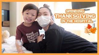 Spending Thanksgiving In The Hospital Prestons Update  HAUSOFCOLOR