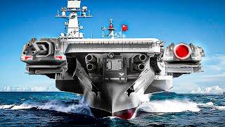 China Built a Terrifying NEW Aircraft Carrier US Worried