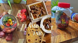 I cook lamb in  a glass jar - the result will shock you- ayzahcuisine