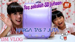 VLOG#238KENAPA TAS SEKOLAH DI JEPANG JUTAAN?REVIEW TAS SEKOLAH WAKANA