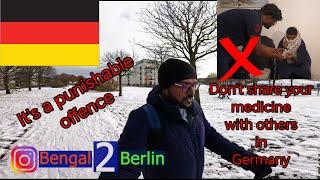 What kind of medicine you can bring to Germany from home countries 2024