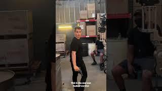 Blooper - Power S3 E10 Finale - Gianni V Paolo As Brayden Weston Rehearsing Warehouse Shootout Scene