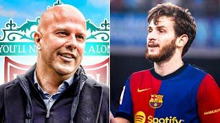 SLOT IS A LIVERPOOL MANAGER KHVICHA WILL BECOME BARCELONA PLAYER Football News
