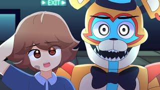 These are Roxys eyes? - Five Nights at Freddys Security Breach Animation