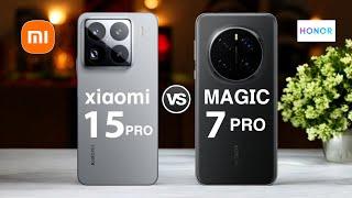 Xiaomi 15 Pro 5G Vs Honor Magic 7 Pro 5G