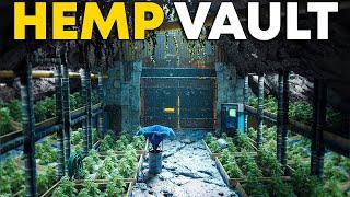 Rust - The Underground HEMP Vault
