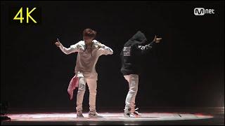 4K BTS vs Block B Dance Battle MAMA 2014 ft. ripped Jimins Shirt