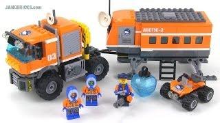 LEGO City 60035 Arctic Outpost review Summer 2014