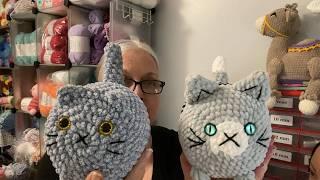 Crocheting Cats and Dogs Amigurumi Plushies Crochet Vlog