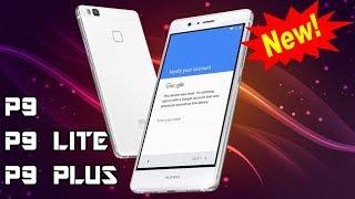 HUAWEI P9 LITE 2017 REMOVE FRP BYPASS GOOGLE ACCOUNT LAST UPDATE