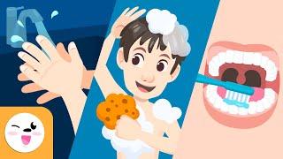 Hygiene Habits for Kids - Compilation - Handwashing Personal Hygiene and Tooth Brushing