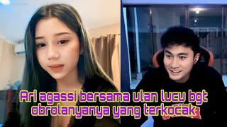 cuplikan video ari agassi bersama ulan yg terlucu dan yg terkocak