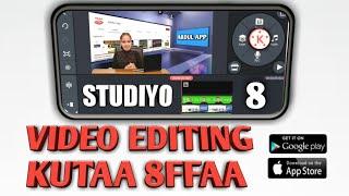 Barnoota Video Tolchu Kutaa 8ffaa - Akkata  Studio Itti Hojjatan Video Editing Tutorial Part 8