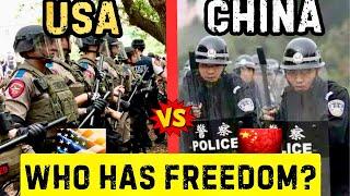 Is Freedom A Reality In AMERICA Or CHINA? The TRUTH