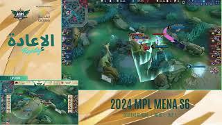 AXE MENA vs TEAM RAAD Game 1 2024 MPL MENA Season 6 Regular Season Week 1 Day 1