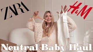 Zara & H&M Neutral Baby & Toddler Clothing Haul  Baby Boy & Baby Girl Clothes  UK Haul