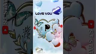 P Letter Name Status New WhatsApp Art Trendin video Love Status 2022 #shorts 