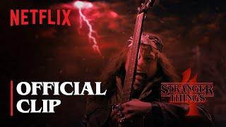 Eddie Munsons Upside Down Guitar Scene  Stranger Things  Netflix Philippines