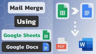 Mail Merge in Google Docs From Google Sheets  Step By Step Process