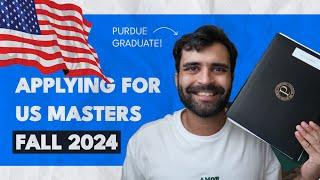 Planning to Apply for Masters in US? Watch this   Fall 24