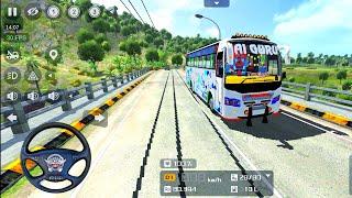 Bus simulator indonesia Game play Video  Driving The All New Bus