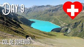 Walkers Haute Route  Day 9 The magnificent Lac De Moiry