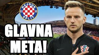 ZAHUKTAVA SE  IVAN RAKITIĆ JE GLAVNA META HAJDUKA