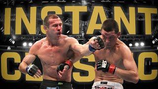 Nate Diaz vs Donald Cerrone  Instant Classic