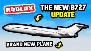 NEW B727 UPDATE in Project Flight Roblox