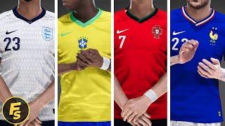 National Team 2024 Kitpack Vol. 2 - PES 2021 & FL24