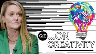 Curating Ideas for Full Frontal vs Stand-up  Samantha Bee  Quartz on Creativity