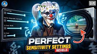 I Make A Perfect Sensitivity For All Devices Best Bgmi Sensitivity Settings  2024
