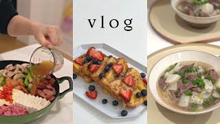 ENG 미국일상 Korean Housewife VLOG. What I cook & eat for a week Savory Korean food recipes