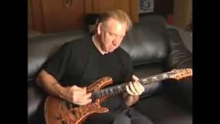 Eagles Band - Joe Walsh talks about his Carvin Guitars California Carved Top