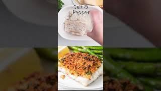 Baked Cod with Panko