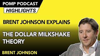 Brent Johnson Explains the Dollar Milkshake Theory