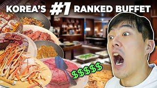 The #1 LUXURIOUS Buffet in Korea? $120 Buffet Experience